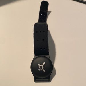 Lightly used Orangetheory Fitness (OTF) heart rate monitor called OTBEAT burn